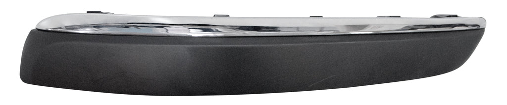 Modanatura Destra Paraurti Anteriore-Con Primer-Con Profilo Cromato Per Peugeot 407 (PG0611243)