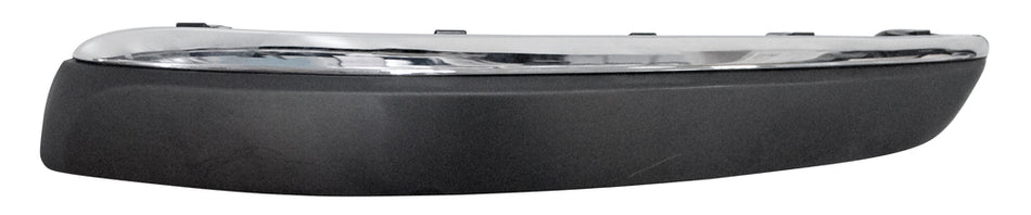 Modanatura Destra Paraurti Anteriore-Con Primer-Con Profilo Cromato Per Peugeot 407 (PG0611243)
