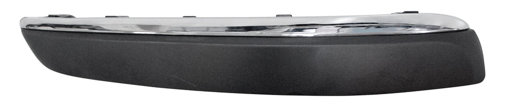 Modanatura Sinistra Paraurti Anteriore-Con Primer-Con Profilo Cromato Per Peugeot 407 (PG0611244)