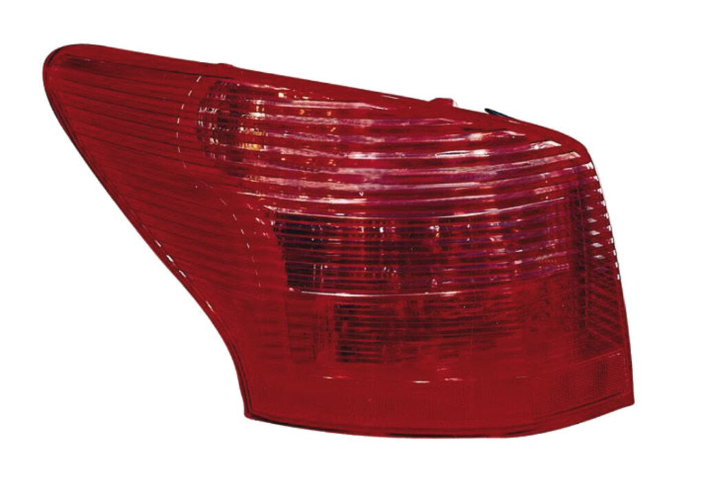Fanale Posteriore Sinistro-Senza Portalampada Mod. Station Wagon Per Peugeot 407 (PG0614174)