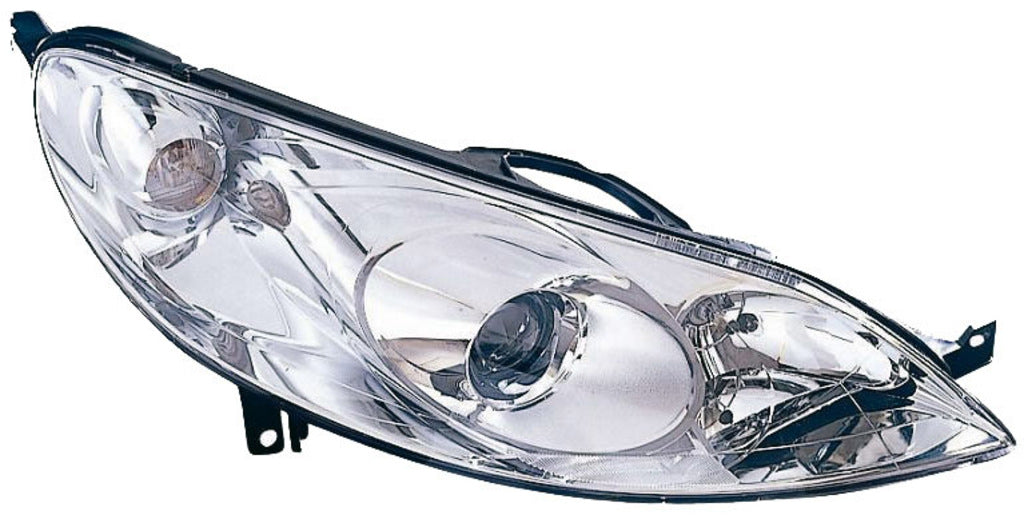 Proiettore Destro H1+h7-Elettrico-Con Motore Per Peugeot 407 (PG0614903)