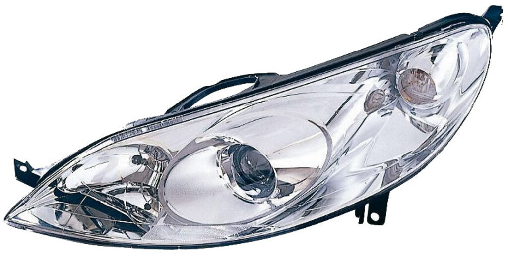 Proiettore Sinistro H1+h7-Elettrico-Con Motore Per Peugeot 407 (PG0614904)