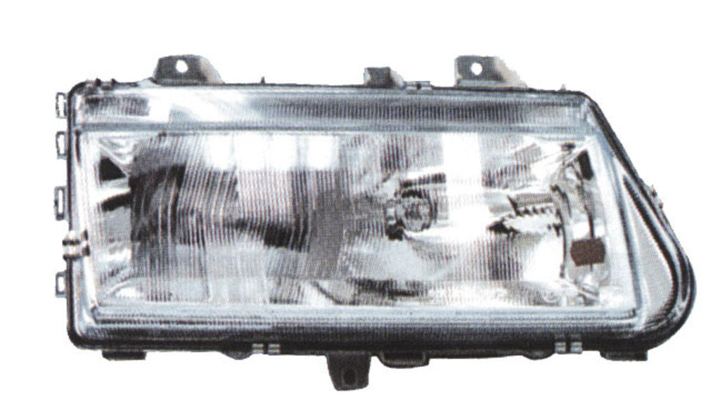 Proiettore Destro H1+h1-Elettrico-Senza Motore Mod. > 09/98 Per Peugeot 806 (PG0724903)