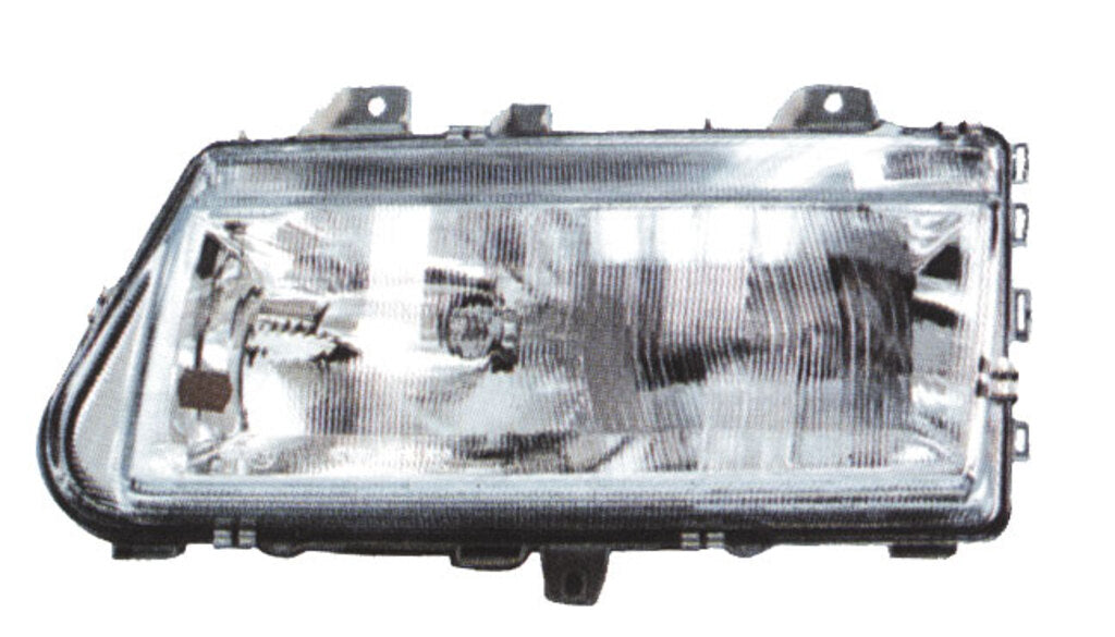 Proiettore Sinistro H1+h1-Elettrico-Senza Motore Mod. > 09/98 Per Peugeot 806 (PG0724904)