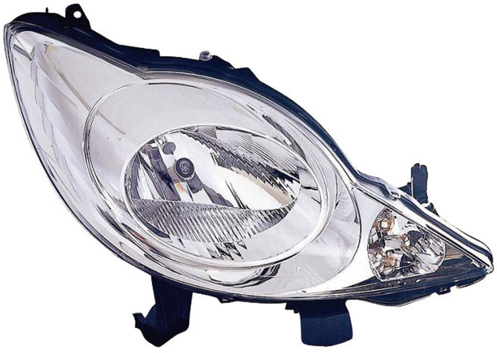 Proiettore Destro H4-Elettrico-Con Motore Per Peugeot 107 (PG2014905)