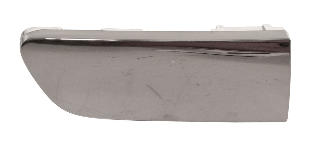 Modanatura Paraurti Anteriore-Centrale-Corta-Cromata Per Peugeot 107 (PG2021245)