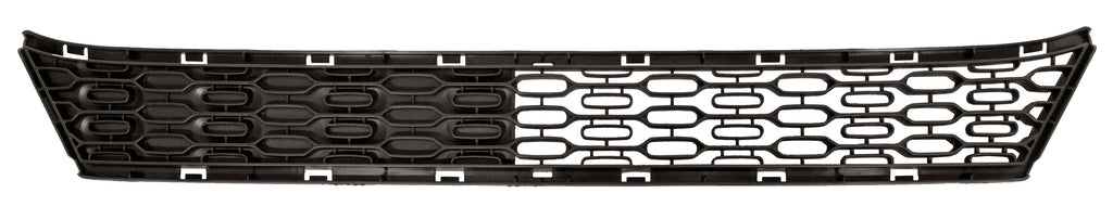 Griglia Paraurti Anteriore-Centrale-Nera Per Peugeot 107 (PG2042120)