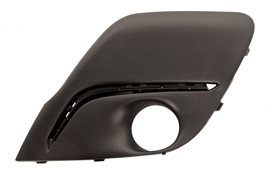 Griglia Sinistra Paraurti Anteriore-Nera-Con Sede Fendi-Senza Luce Diurna-Led Per Peugeot 107 (PG2042124)