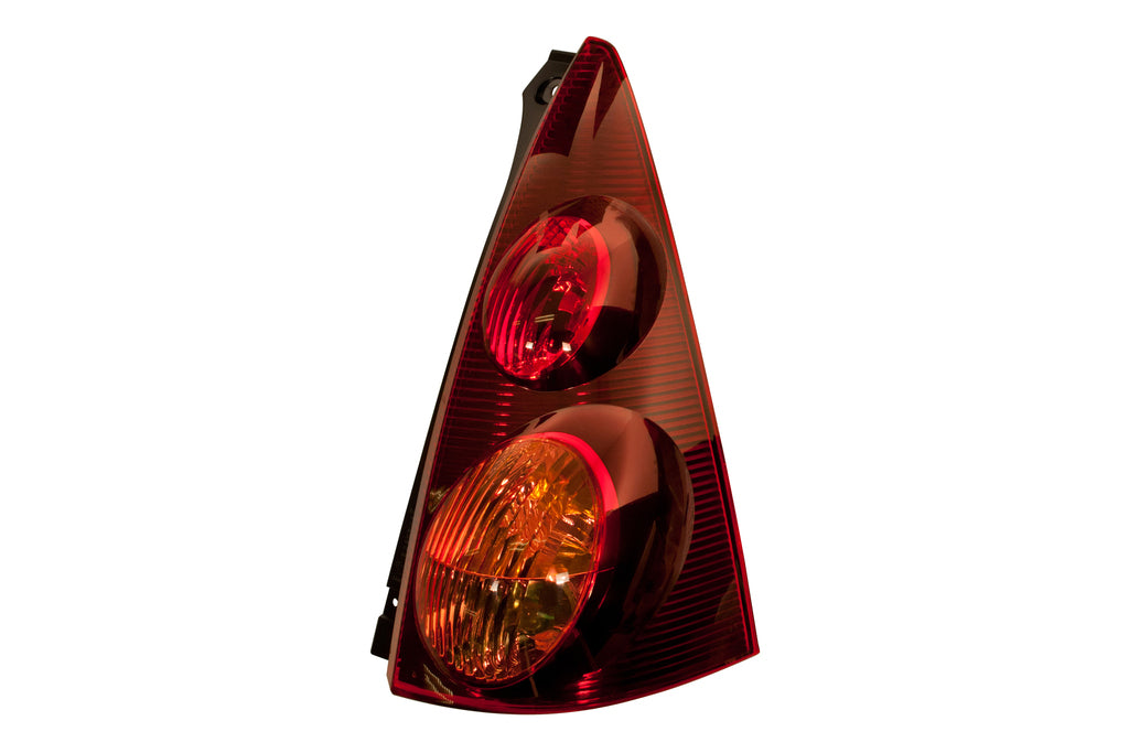 Fanale Posteriore Destro-Senza Portalampada-Nero Per Peugeot 107 (PG2044153)