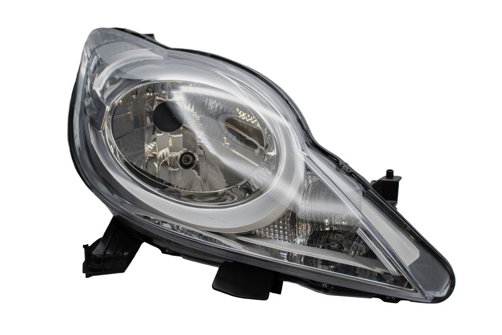 Proiettore Destro H4-Elettrico-Senza Motore Per Peugeot 107 (PG2044803)
