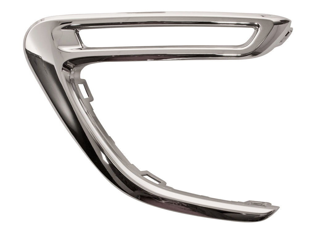 Modanatura Destra Griglia Radiatore Paraurti Anteriore-Cromata Per Peugeot 108 (PG2061203)