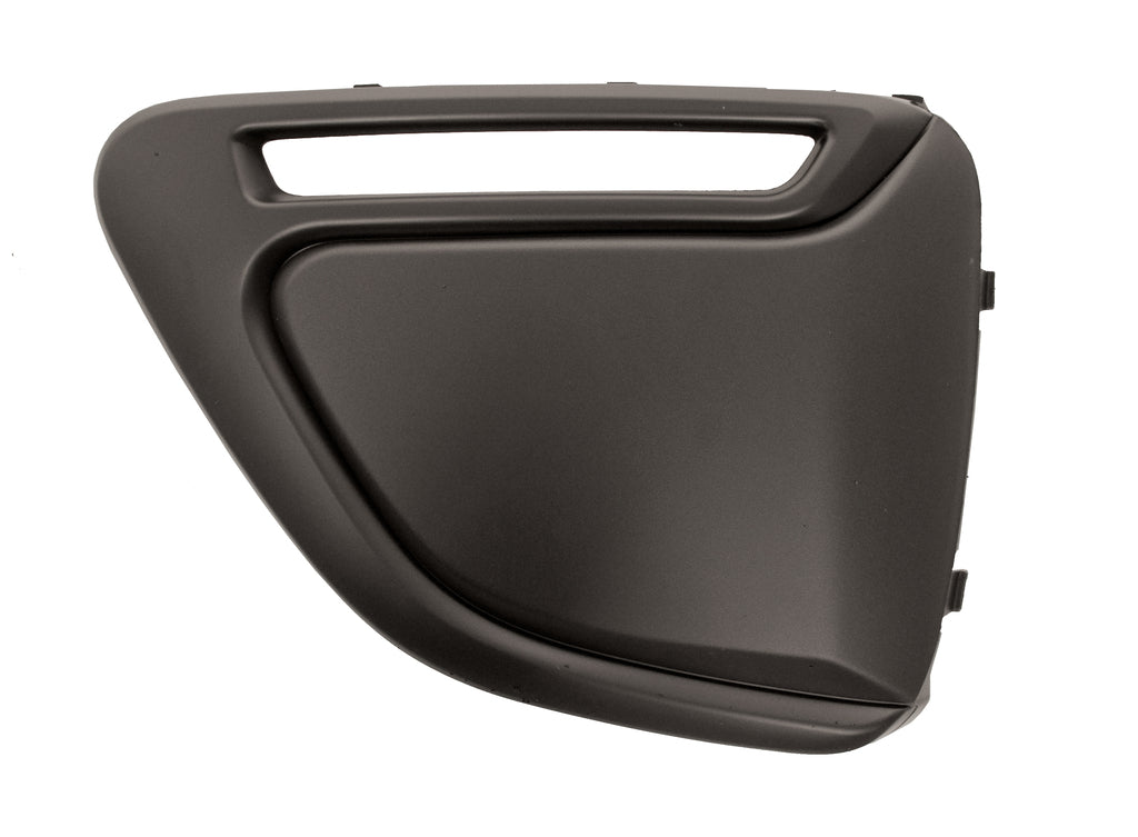 Griglia Destra Paraurti Anteriore-Nera-Con Sede Luce Diurna-Led Per Peugeot 108 (PG2062103)