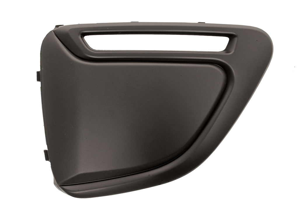 Griglia Sinistra Paraurti Anteriore-Nera-Con Sede Luce Diurna-Led Per Peugeot 108 (PG2062104)