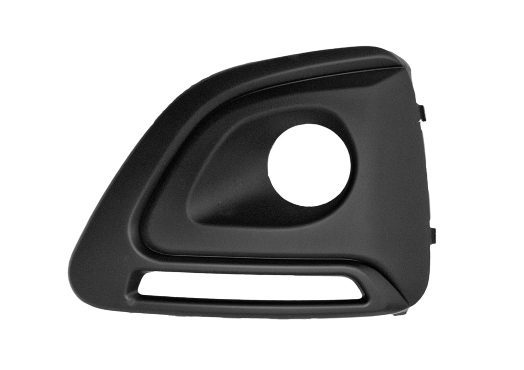 Griglia Sinistra Paraurti Anteriore-Nera-Con Sede Fendi E Luce Diurna-Led Per Peugeot 108 (PG2062114)