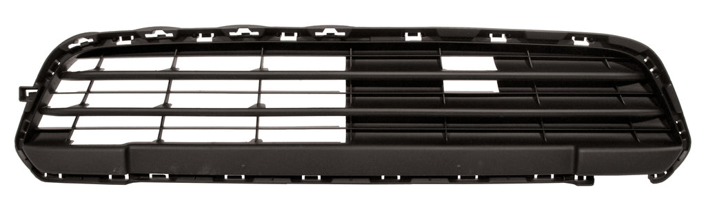 Griglia Paraurti Anteriore-Centrale-Nera Per Peugeot 108 (PG2062120)