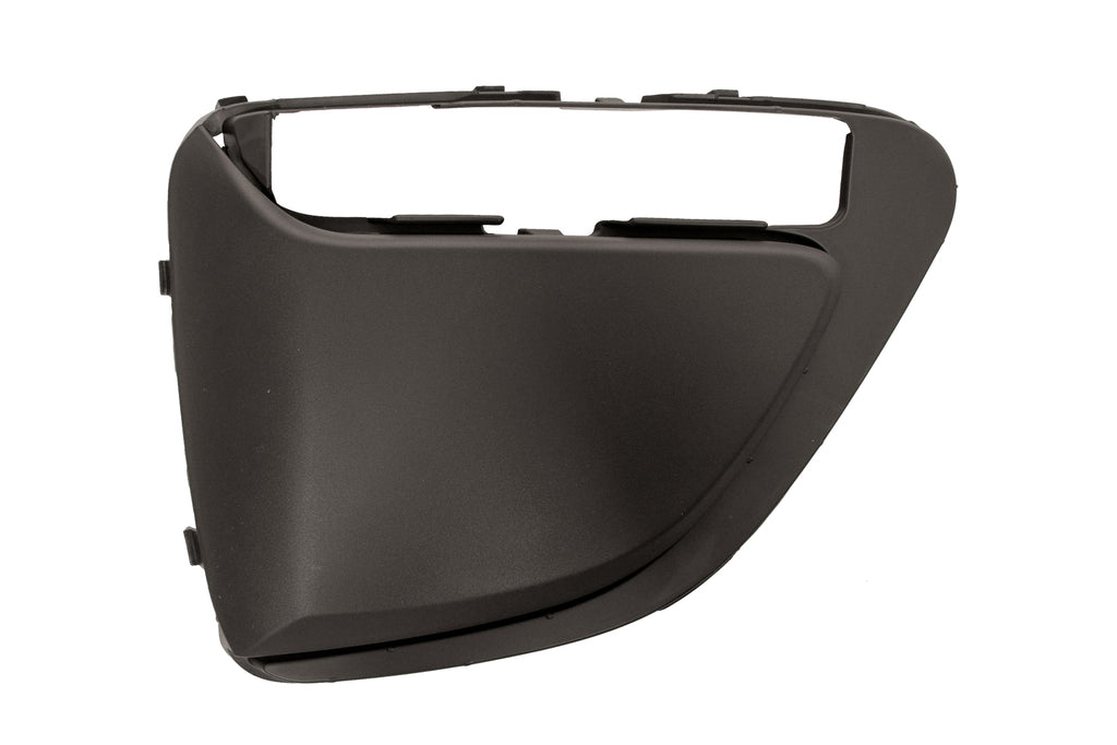 Griglia Sinistra Paraurti Anteriore-Nera-Con Fori Cornice-Con Sede Luci Diurna Per Peugeot 108 (PG2062124)