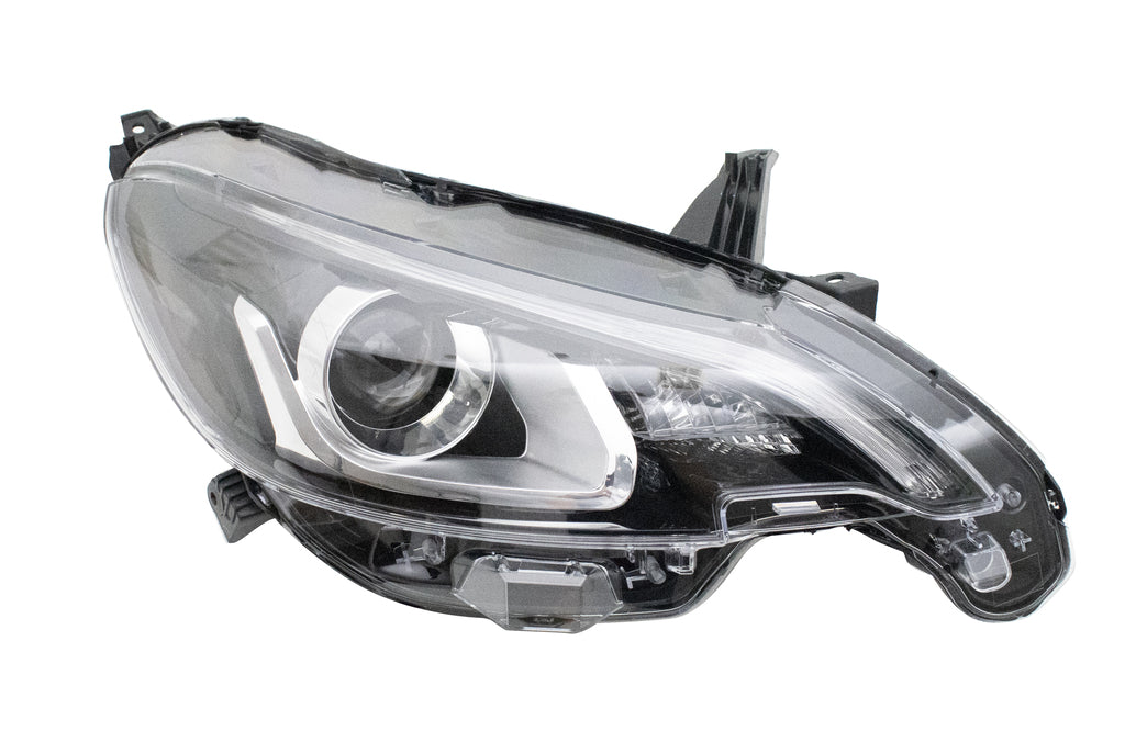 Proiettore Destro Hir2-Py21w-Elettrico-Senza Motore-Nero-Led Per Peugeot 108 (PG2064903)