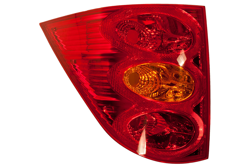 Fanale Posteriore Sinistro-Senza Portalampada Per Peugeot 1007 (PG2204154)
