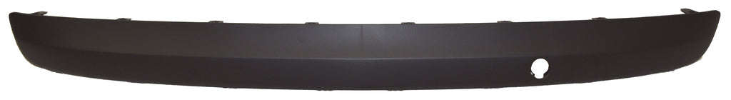 Modanatura Paraurti Posteriore-Centrale-Nera Per Peugeot 207 (PG3201253)