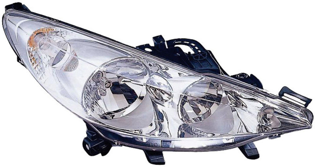 Proiettore Destro H1+h7-Elettrico-Con Motore Per Peugeot 207 (PG3204903)