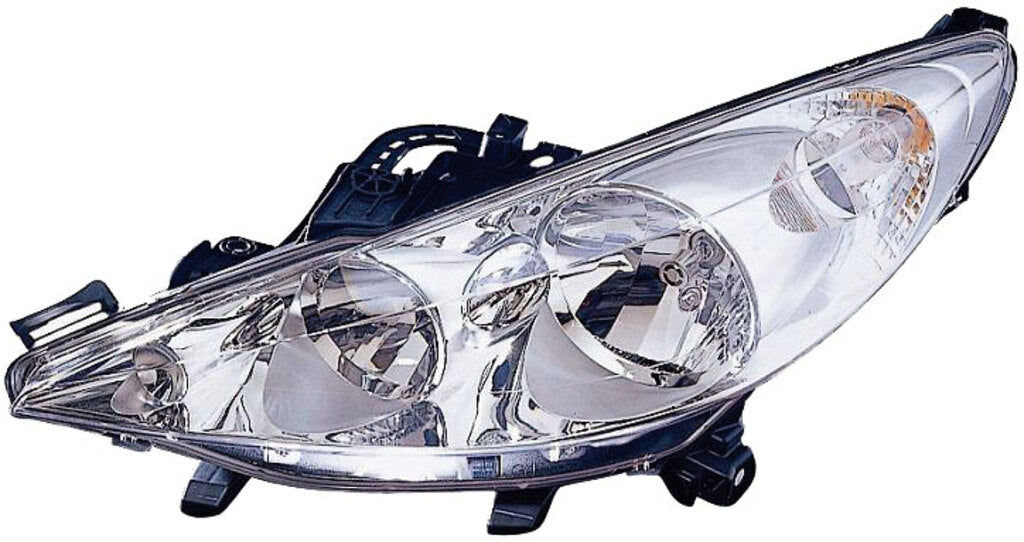 Proiettore Sinistro H1+h7-Elettrico-Con Motore Per Peugeot 207 (PG3204904)