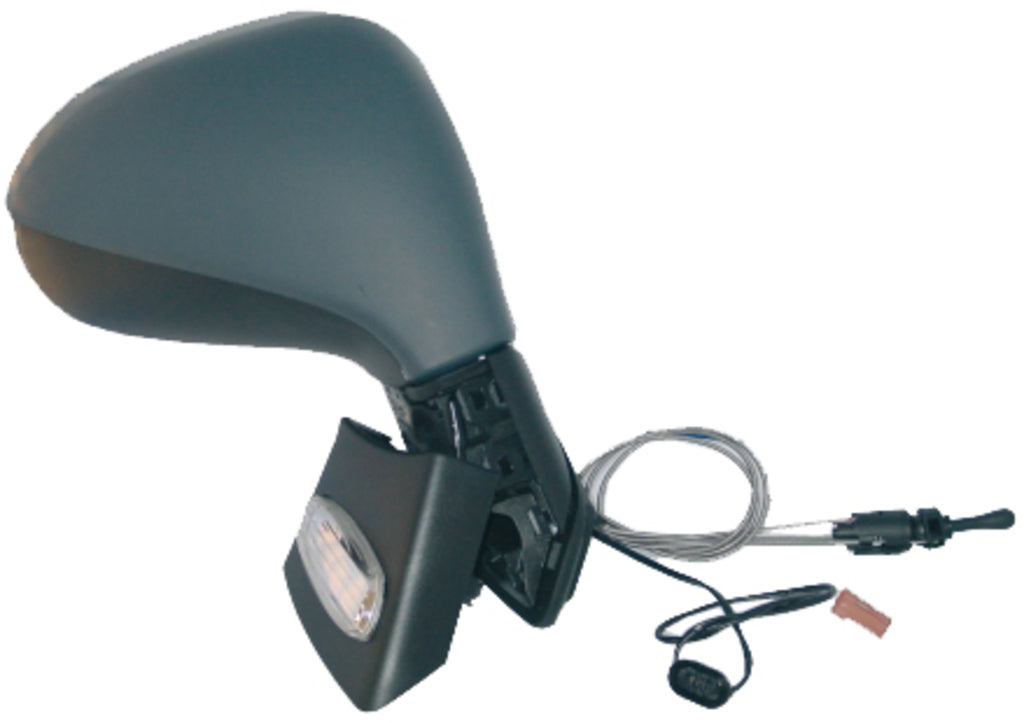 Retrovisore Destro-A Cavi-Con Primer-Con Sonda-Con Fanale Per Peugeot 207 (PG3207123)
