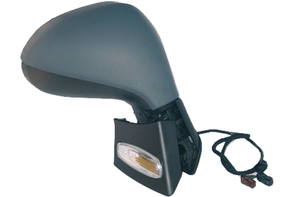 Retrovisore Destro-Elettrico-Termico-Con Primer-Con Sonda-Con Fanale-Convesso Per Peugeot 207 (PG3207313)