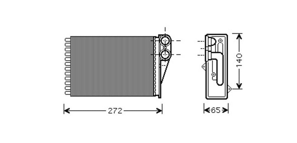Riscaldatore Per Peugeot 207 (PG320H001)