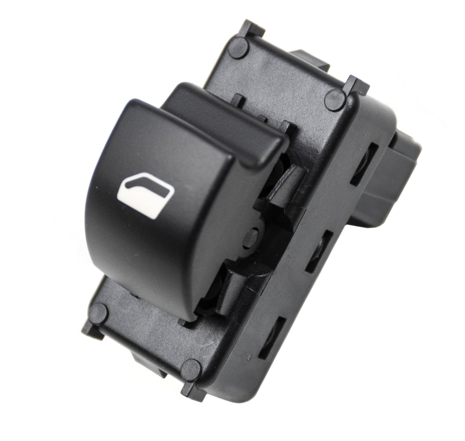 Interruttore Alzacristallo Porta Anteriore Destra-Nero-4 Pins Per Peugeot 207 (PG320WS03)
