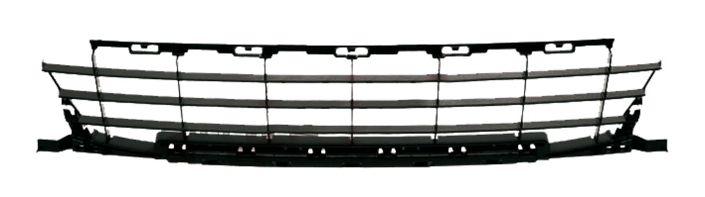 Griglia Paraurti Anteriore-Inferiore-Nera Per Peugeot 207 Sport (PG3222120)