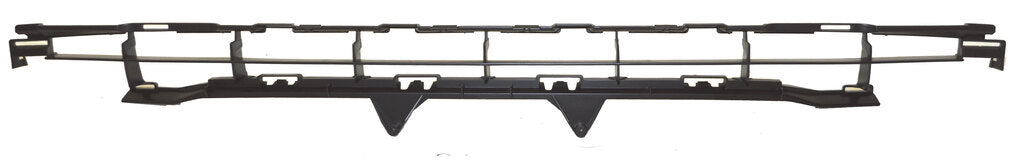 Griglia Paraurti Anteriore-Superiore-Nera Per Peugeot 207 Sport (PG3222140)