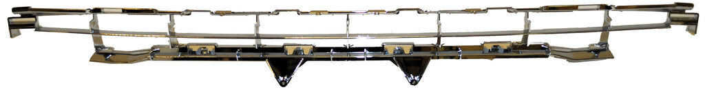 Griglia Paraurti Anteriore-Superiore-Cornice-Cromata Per Peugeot 207 Sport (PG3222141)