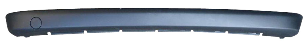 Modanatura Paraurti Anteriore-Centrale-Nera Per Peugeot 207 (PG3241245)