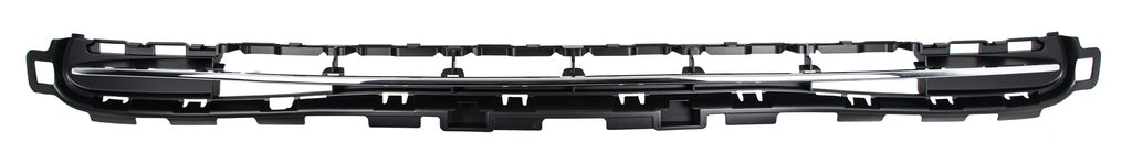 Griglia Paraurti Anteriore-Superiore-Con Modanatura Cromata Per Peugeot 207 (PG3242121)