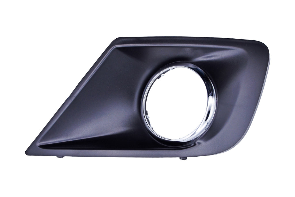 Griglia Sinistra Paraurti Anteriore-Nera-Con Cornice Cromata Per Peugeot 207 (PG3242134)