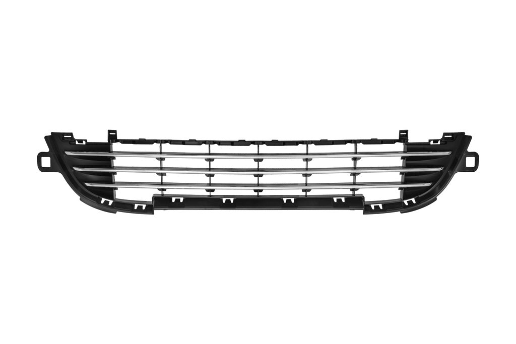 Griglia Inferiore Con Modanature Cromate-Paraurti Anteriore Per Peugeot 207 (PG3242140)