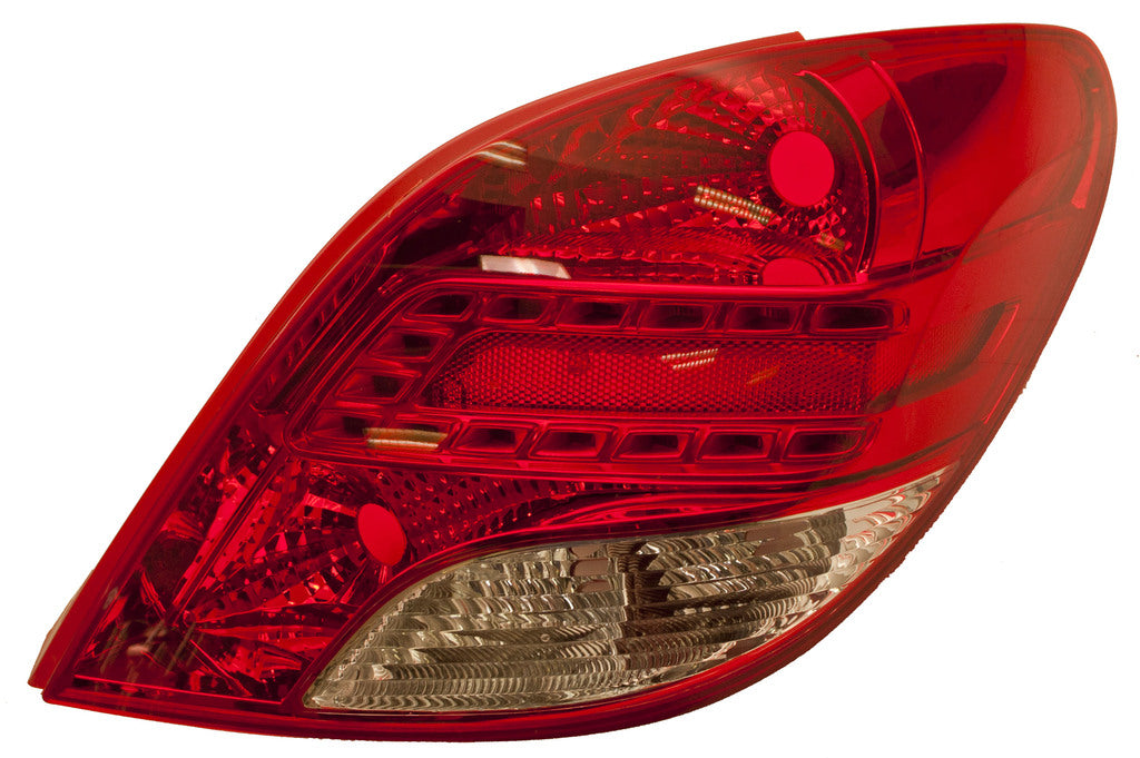 Fanale Posteriore Destro-Senza Portalampad-Led Per Peugeot 207 (PG3244163)
