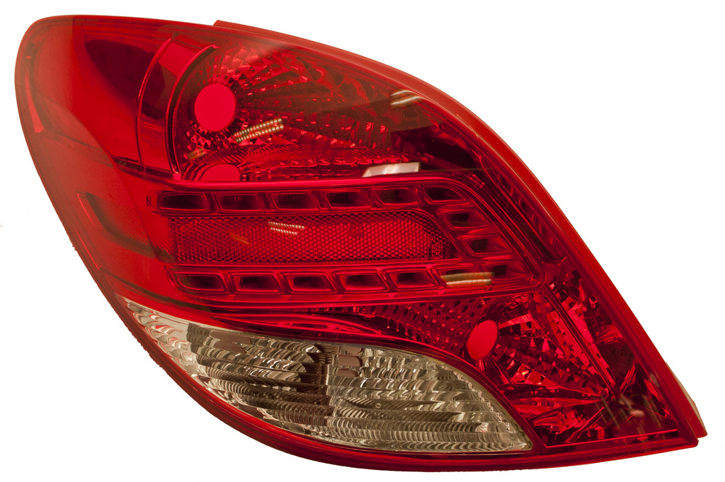 Fanale Posteriore Sinistro-Senza Portalampad-Led Per Peugeot 207 (PG3244164)