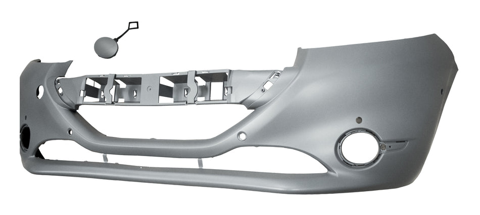 Paraurti Anteriore-Con Primer-Con Fori Pdc+supporti Per Peugeot 208 (PG3261011)