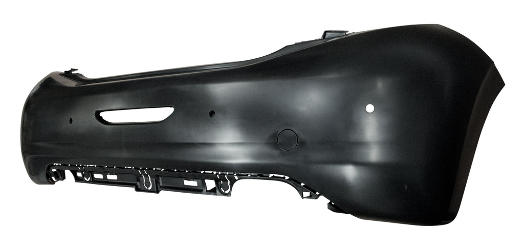Paraurti Posteriore-Con Primer-Con Fori Pdc Per Peugeot 208 (PG3261061)