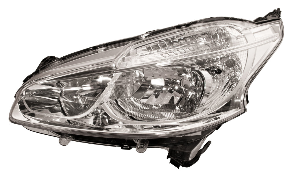 Proiettore Sinistro H7+h7-Elettrico-Senza Motore Per Peugeot 208 (PG3264904)