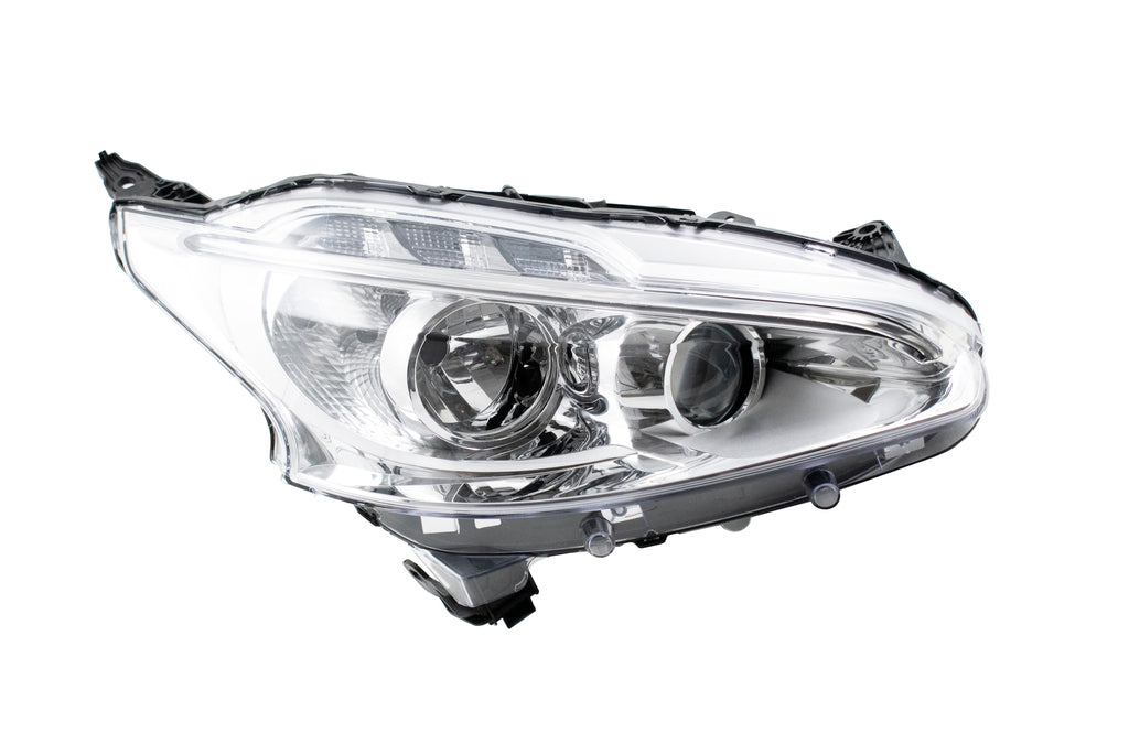 Proiettore Destro H7+h7-Elettrico-Senza Motore-Led Per Peugeot 208 (PG3264905)