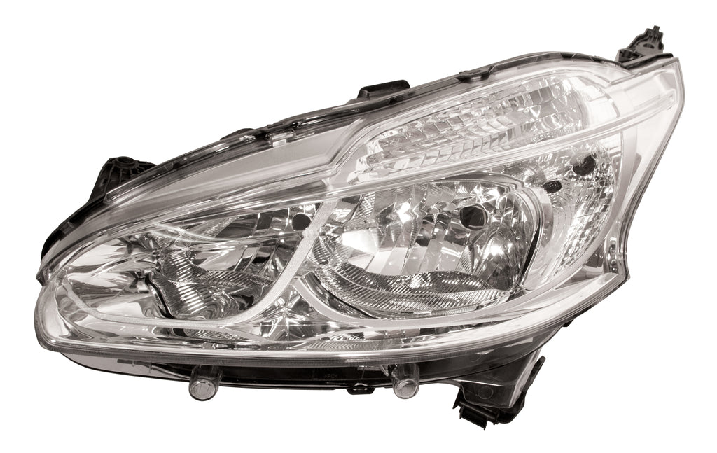Proiettore Sinistro H7+h7-Elettrico-Con Motore Per Peugeot 208 (PG3264914)
