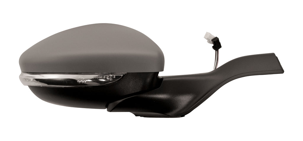 Retrovisore Destro-Elettrico-Termico-Con Primer-Con Sonda-Con Fanale-Convesso-6h3p+6h6p Per Peugeot 208 (PG3267343P)
