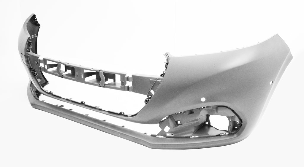 Paraurti Anteriore-Con Primer-Con Fori Pdc Per Peugeot 208 (PG3281011)