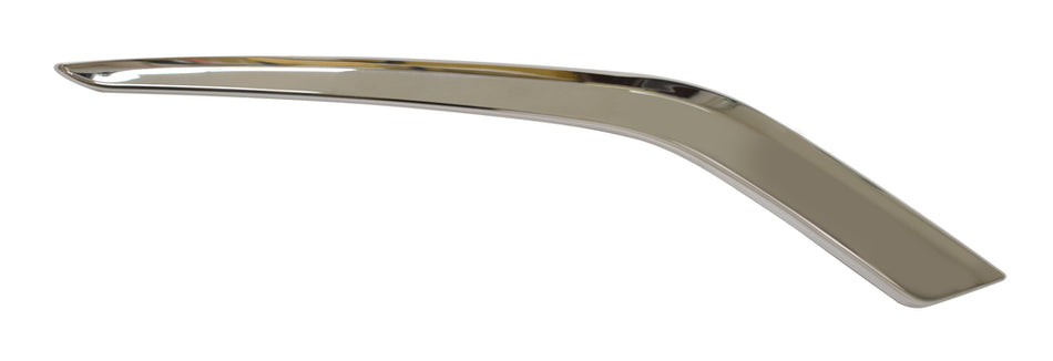 Modanatura Destra Griglia Radiatore Paraurti Anteriore-Cromata Per Peugeot 208 (PG3281243)