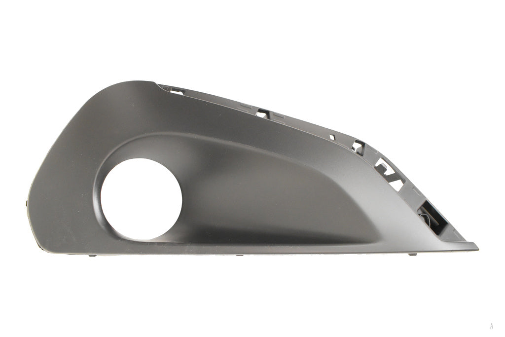 Griglia Destra Paraurti Anteriore-Nera-Con Sede Fendi-Con Fori Modanatura Per Peugeot 208 (PG3282123)