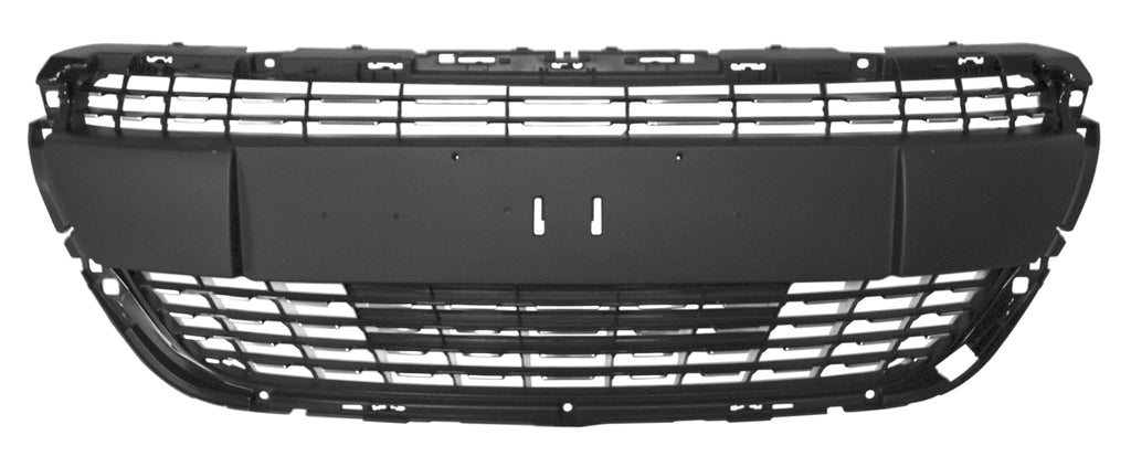 Griglia Radiatore-Nera-Con Finiture Cromate Mod. Allure Per Peugeot 208 (PG3282130)