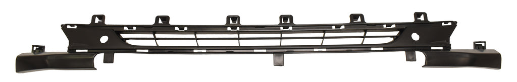 Griglia Paraurti Anteriore-Inferiore-Nera-Con Fori Pdc Per Peugeot 208 (PG3282131)