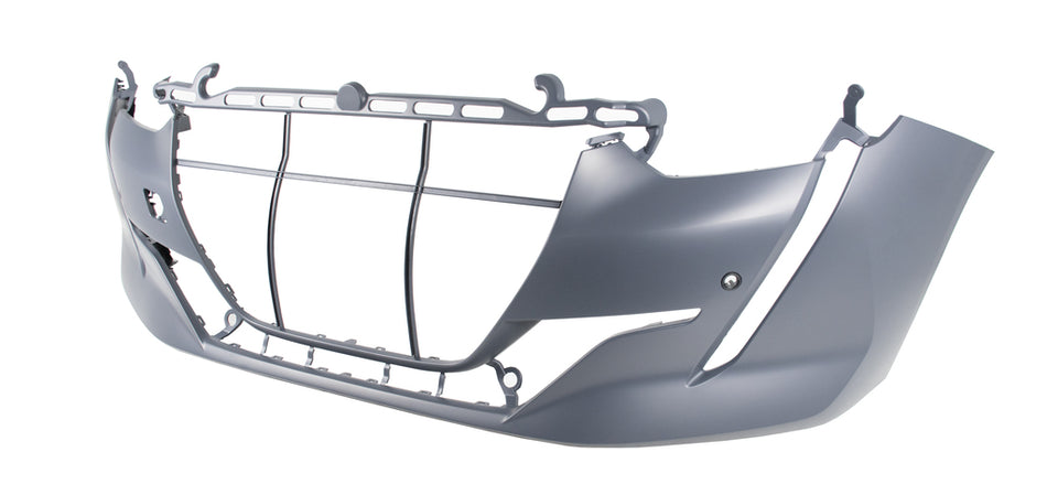 Paraurti Anteriore-Con Primer-Con Fori Pdc+supporti-Con Tracce Park Assist Per Peugeot 208 (PG3301011)